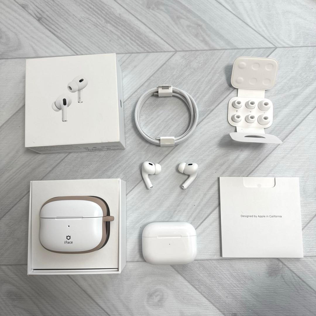 Apple AirPods Pro2 第二世代　Type-C ケース付き