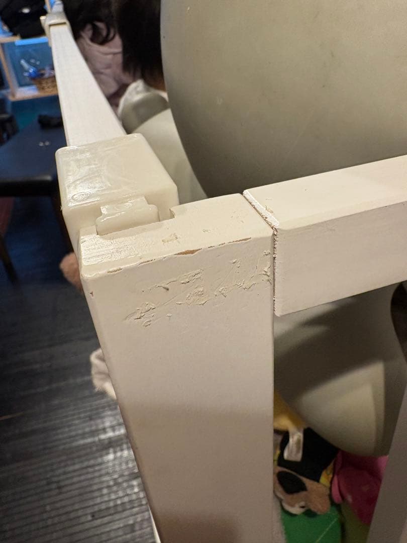 soinel そいねーる III ベビーベッド ホワイト