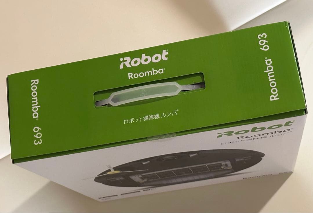 掃除機・クリーナー iRobot Roomba 693
