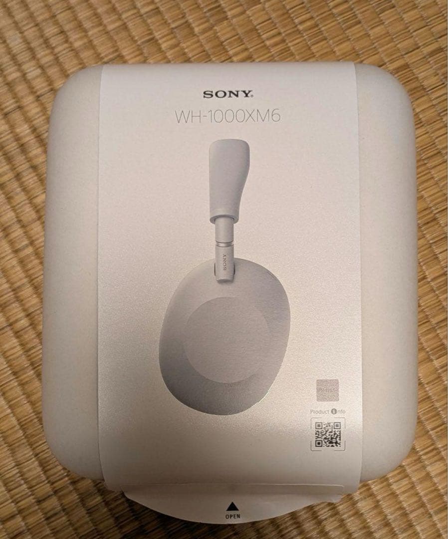 新品同様！3年保証付き　sonyソニー wh-1000xm6 白