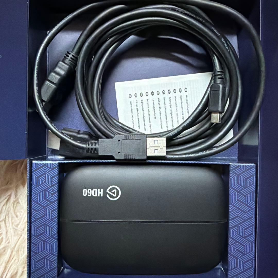 Elgato HD60 ビデオキャプチャー