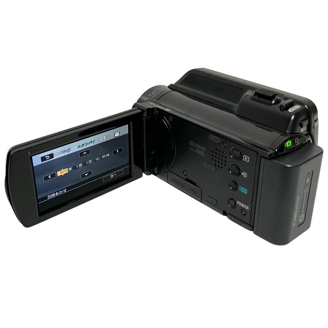 ソニー デジタルHD ビデオカメラ レコーダー HDR-XR150 ブラック