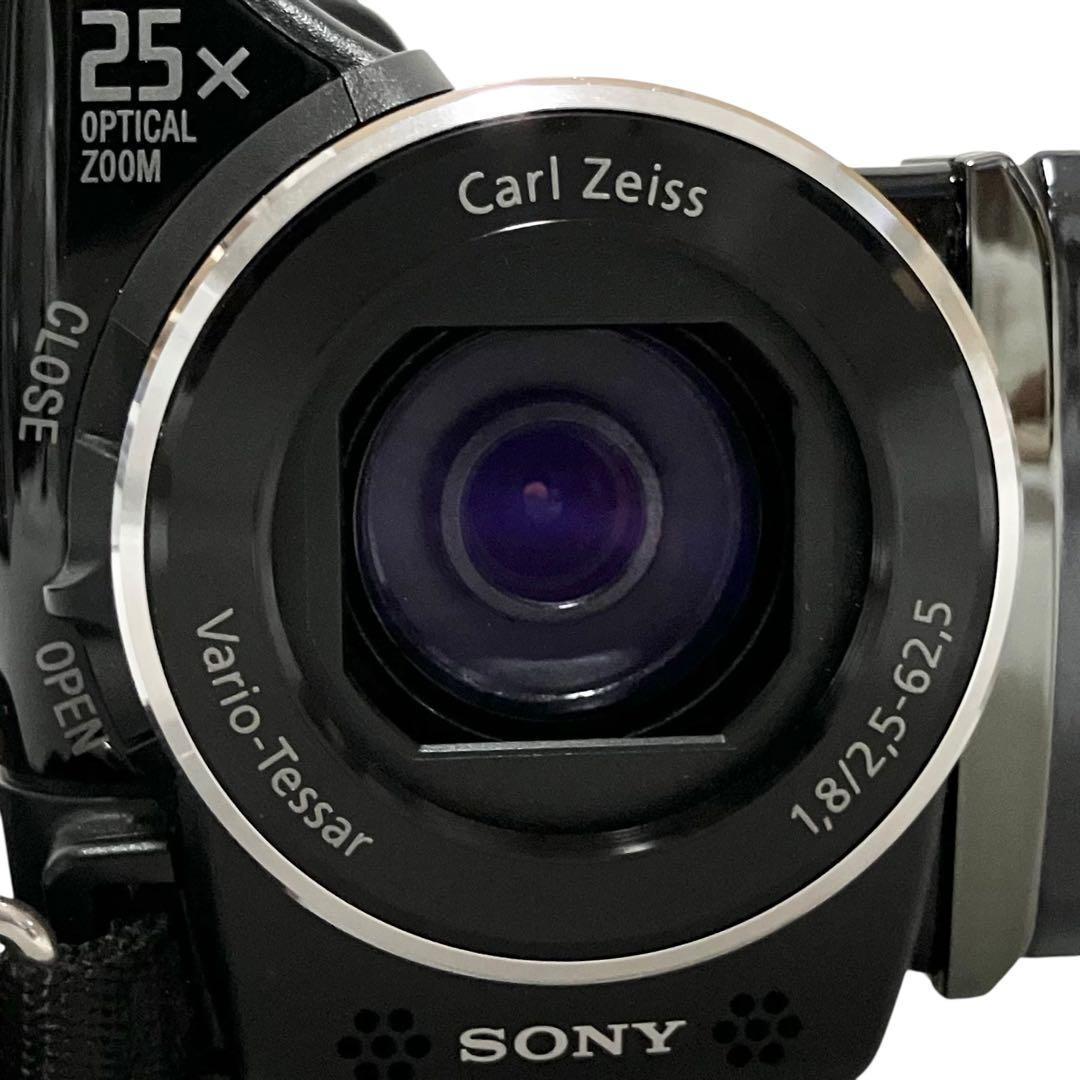 ソニー デジタルHD ビデオカメラ レコーダー HDR-XR150 ブラック