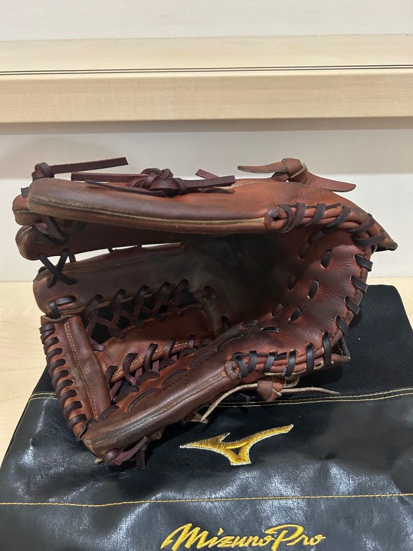 し*歳様 硬式グローブ　ミズノプロ