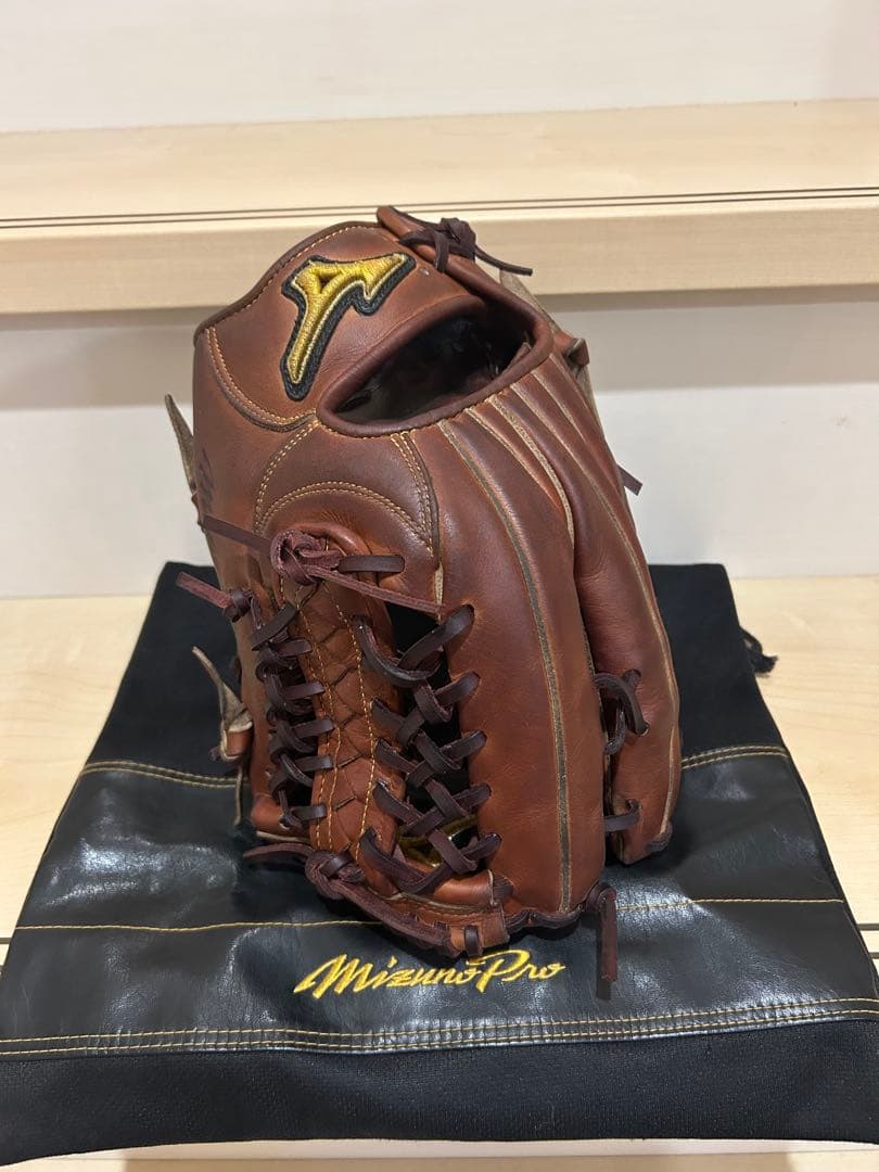 し*歳様 硬式グローブ　ミズノプロ