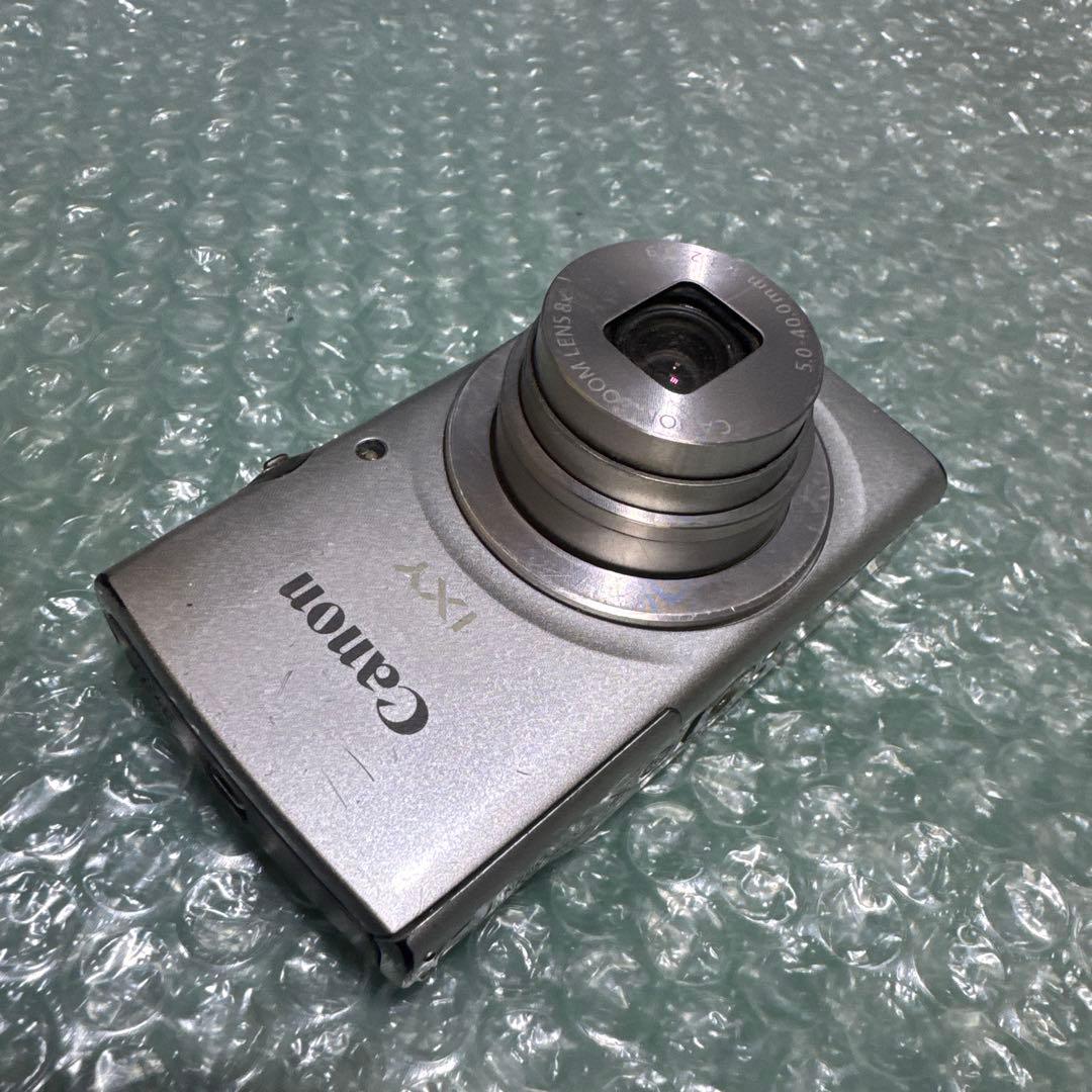 4487 Canon IXY 200 シルバー ジャンク品