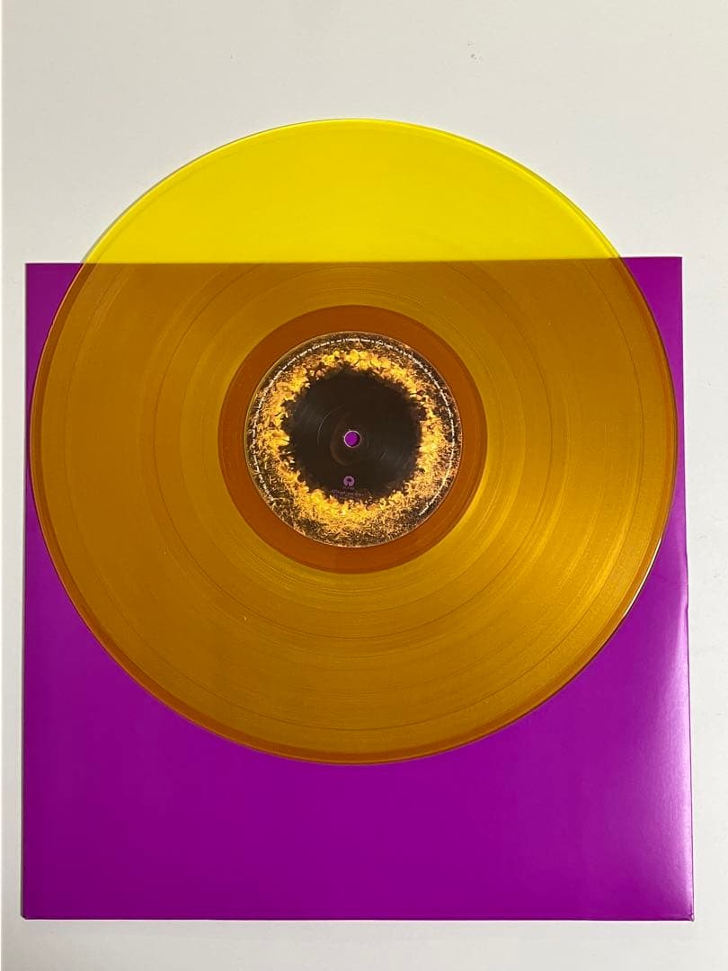 クランベリーズ 限定版 トゥ・ザ・フェイスフル・デパーテッド カラーレコード