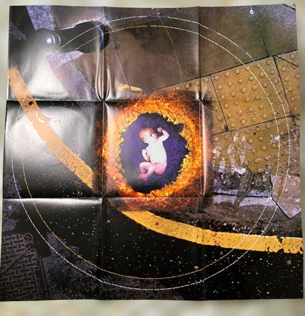 クランベリーズ 限定版 トゥ・ザ・フェイスフル・デパーテッド カラーレコード