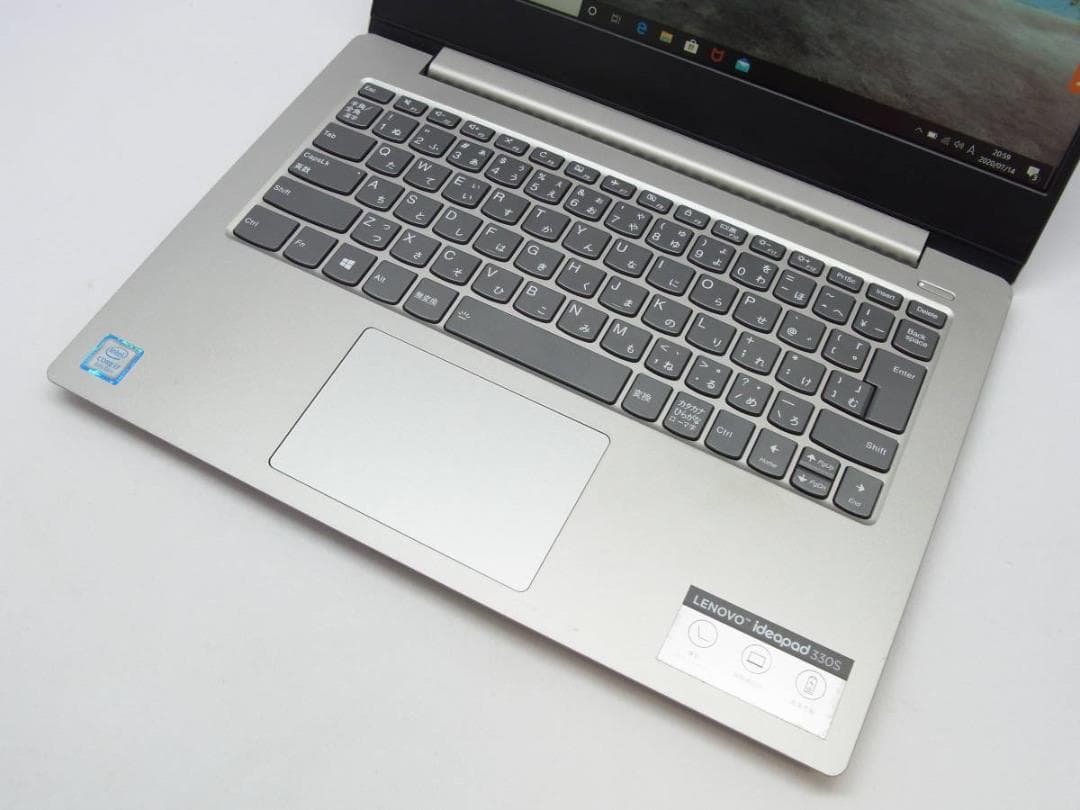 Windowsノート本体 Lenovo i7-8550U 8GB SSD1TB