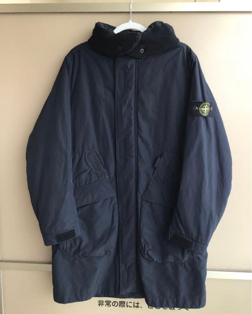 美品　Stone ストーンアイランド　ロングモッズ 定価20万