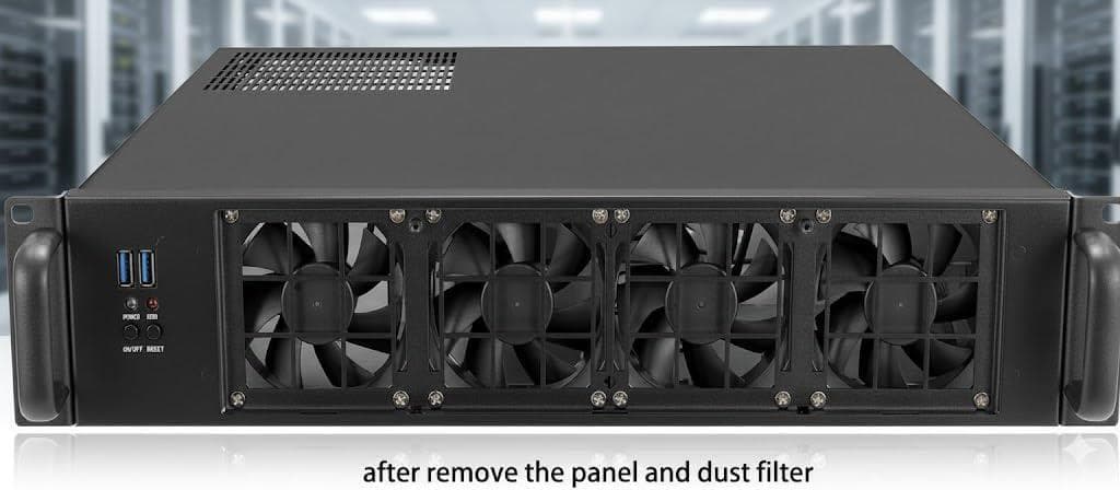 ラックマウントサーバーケース 全タイプATX PSU対応