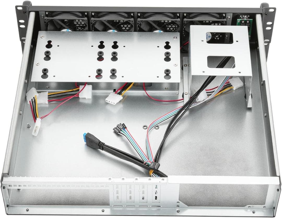 ラックマウントサーバーケース 全タイプATX PSU対応