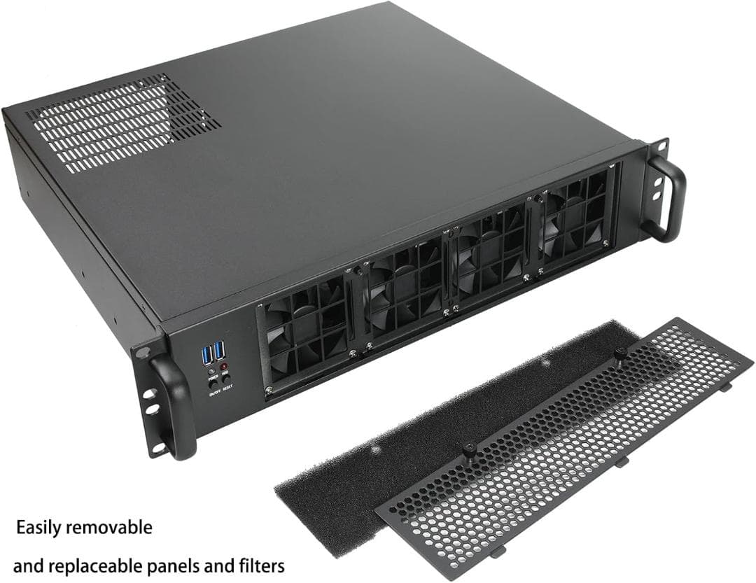 ラックマウントサーバーケース 全タイプATX PSU対応