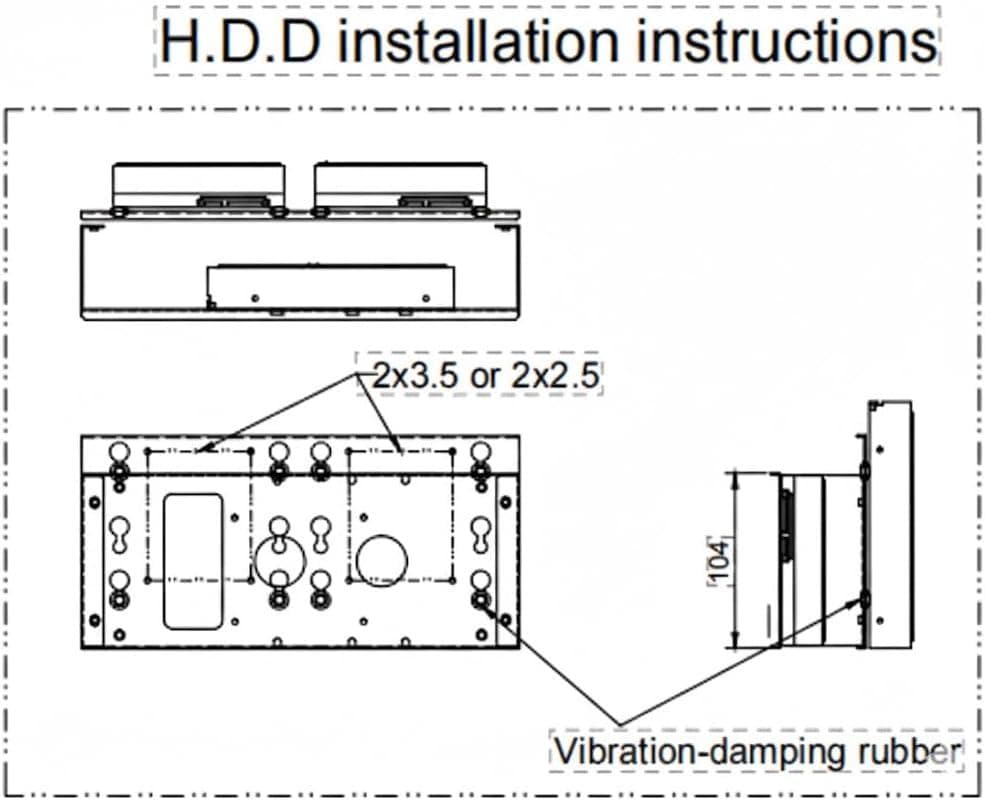 ラックマウントサーバーケース 全タイプATX PSU対応