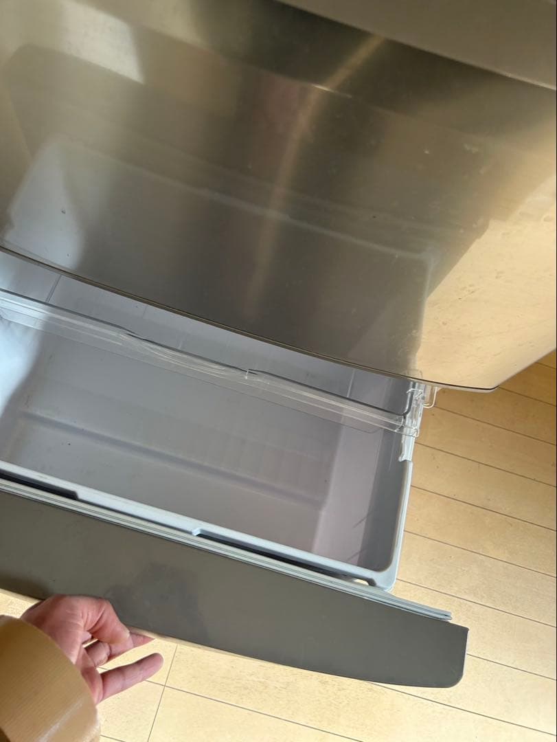 大阪限定 HITACHI ヒタチ 冷蔵庫2017年製 401ℓ 5ドア