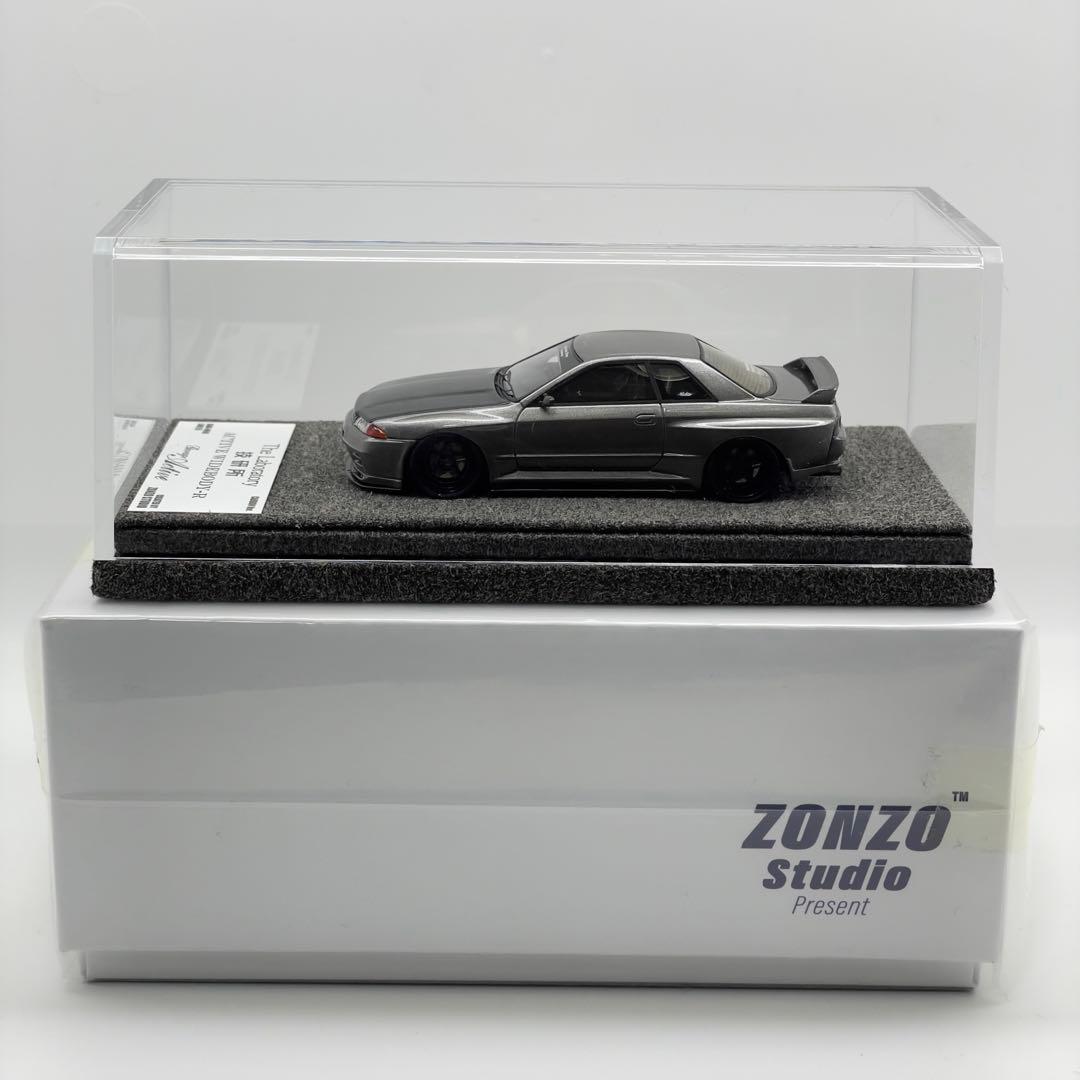 Zonzo studio 技研所 GT-R R32 グレー カーボンVer.