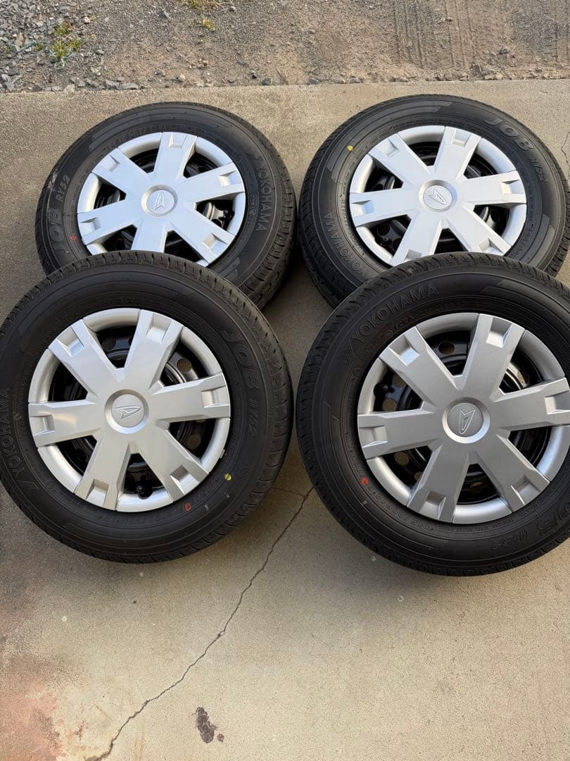 ハイゼットカーゴ 純正ホイール