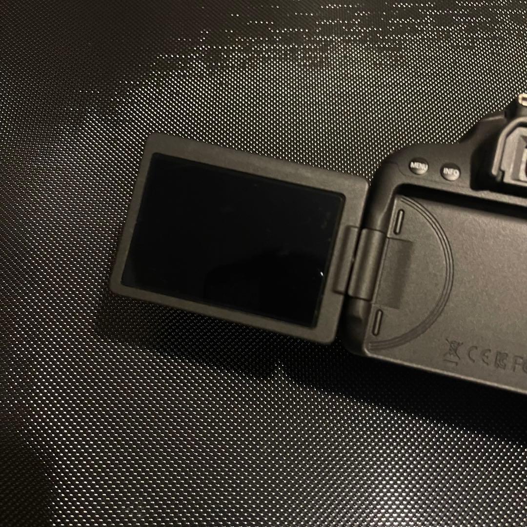 【使用回数10回未満】Canon EOS Kiss X9i