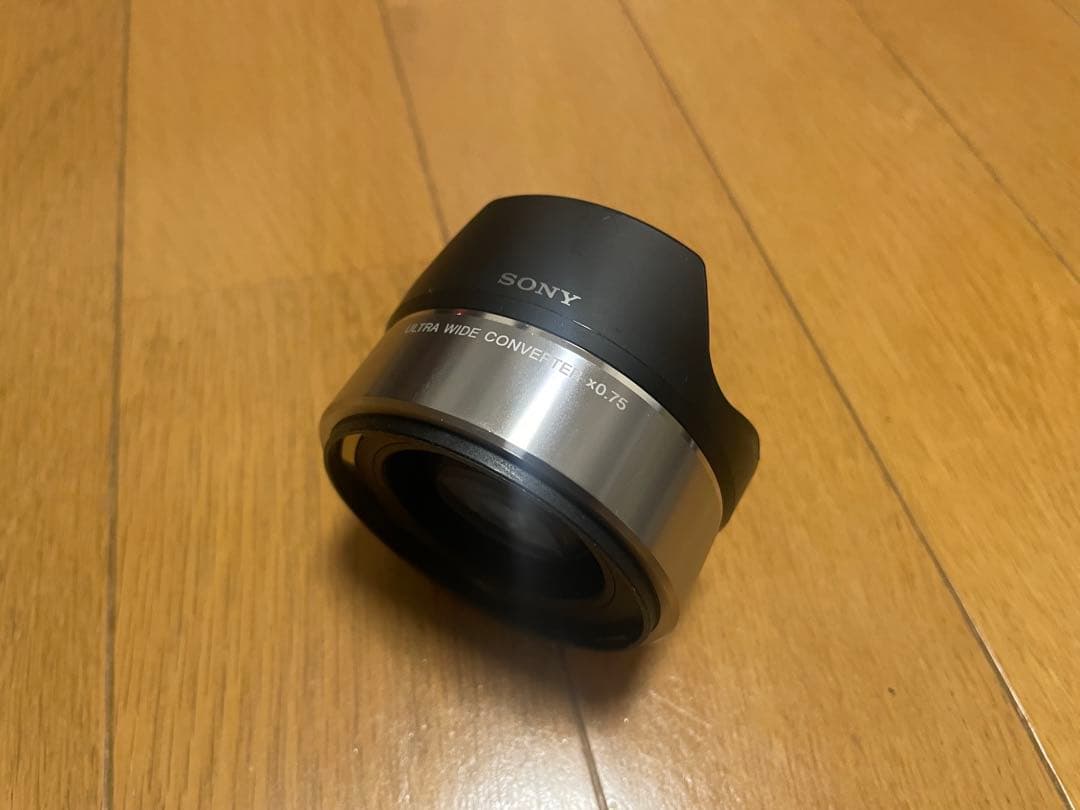 SONY Eマウント　SEL16F28+ VCL-ECU1 セット