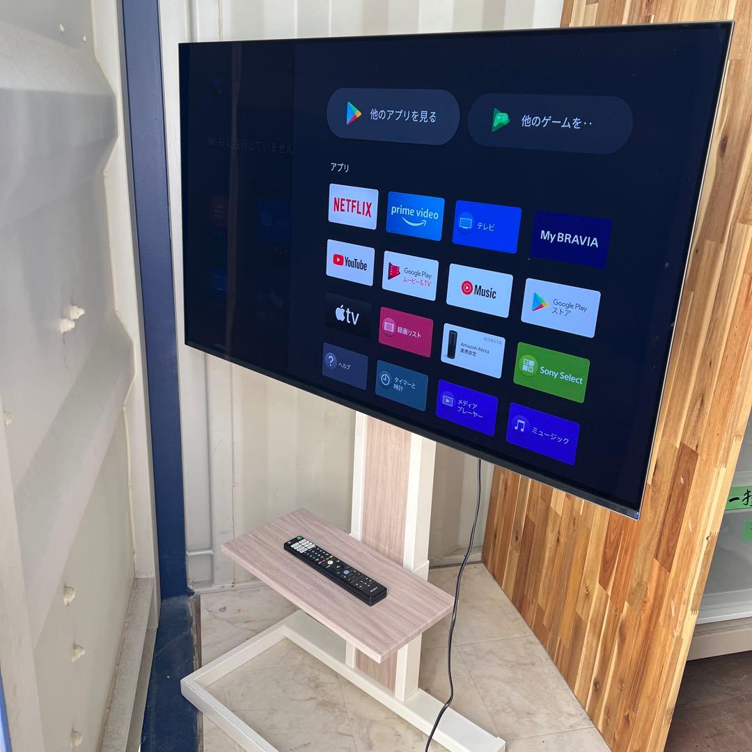 最新モデル✨　ソニー ブラビア　48インチ　有機ELテレビ　スタンド　新生活応援