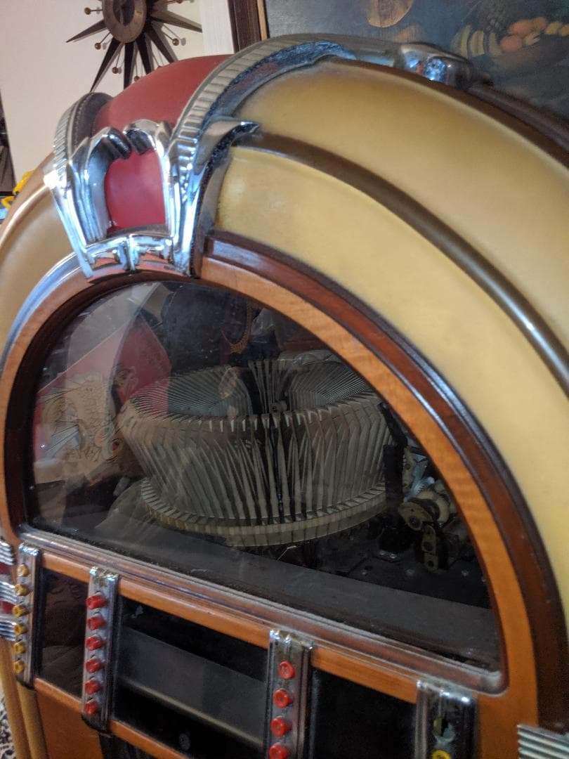 ワイリッツァー　1015　45回転盤