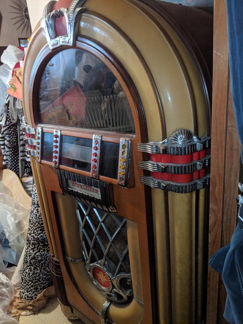 ワイリッツァー　1015　45回転盤