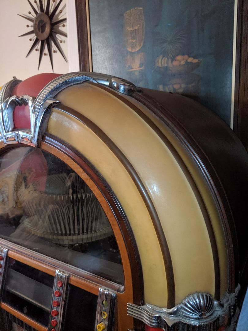 ワイリッツァー　1015　45回転盤