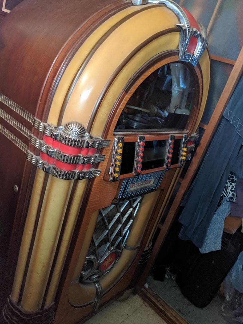 ワイリッツァー　1015　45回転盤