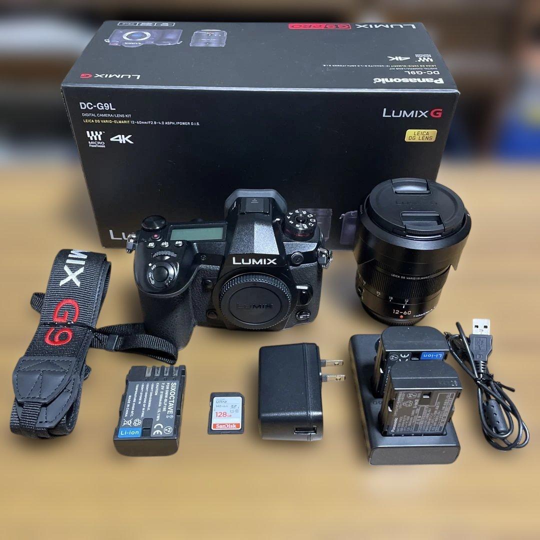 11/30まで。値下げします。 LUMIX G9 ミラーレス一眼カメラ