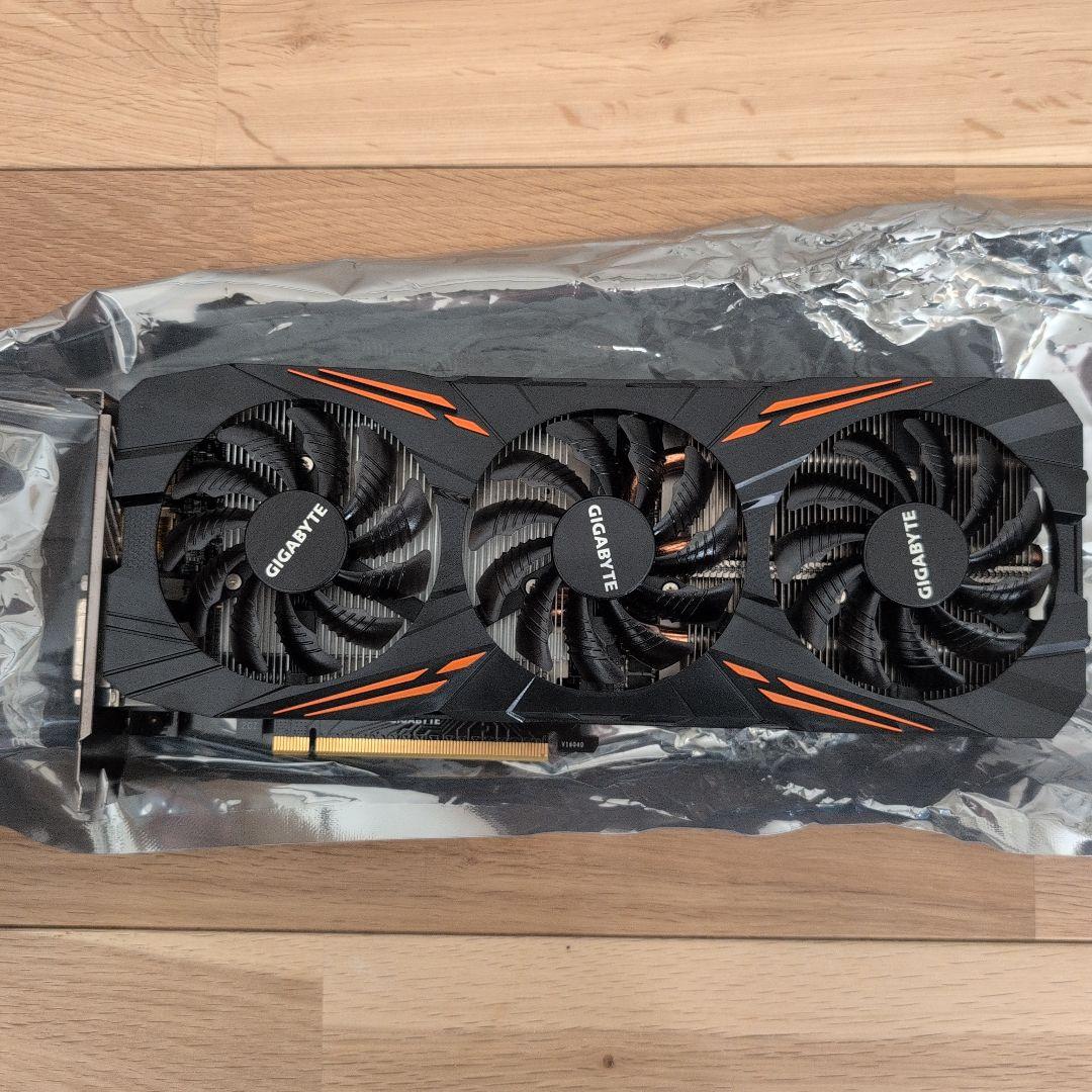 グラフィックボード・グラボ・ビデオカード GIGABYTE GTX1080