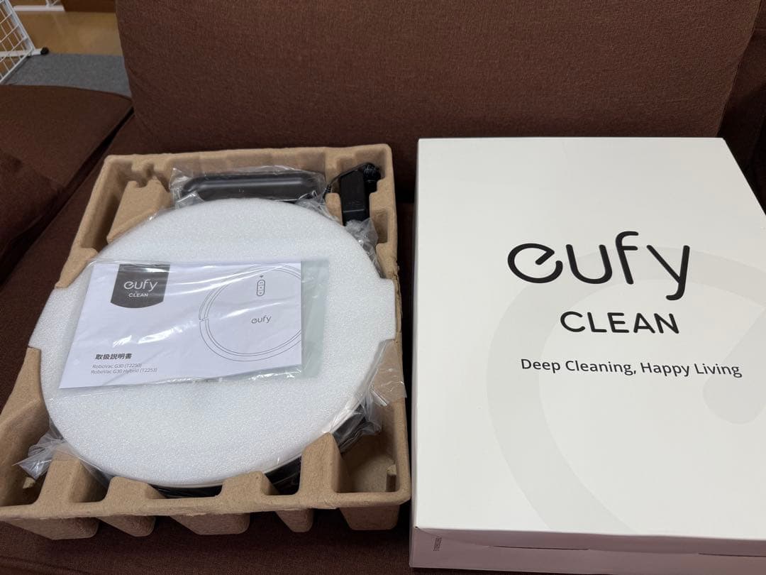 eufy ロボット掃除機 本体 ホワイト
