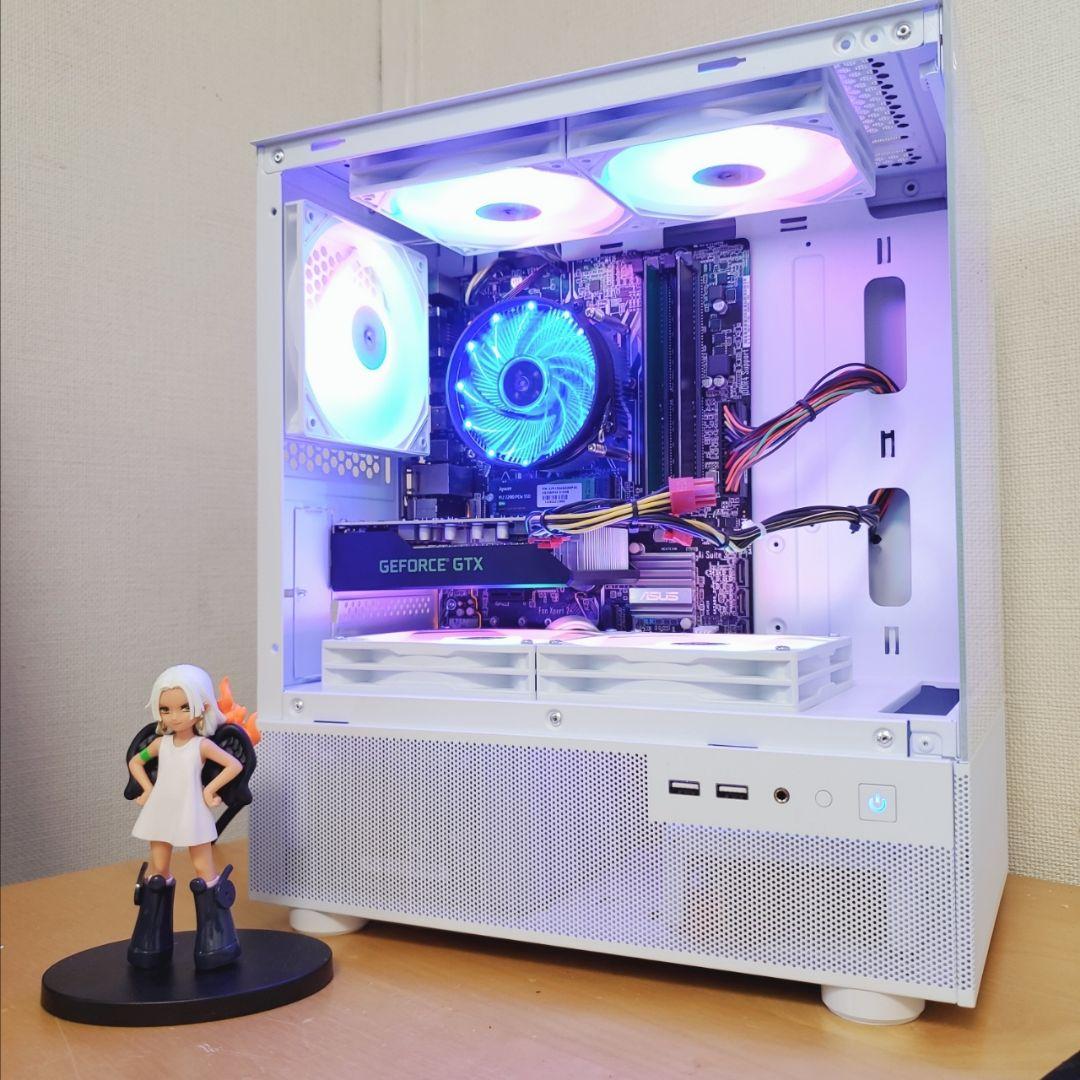 【FPSゲーム快適】ゲーミングPC/Core i7-7700K/GTX1660T