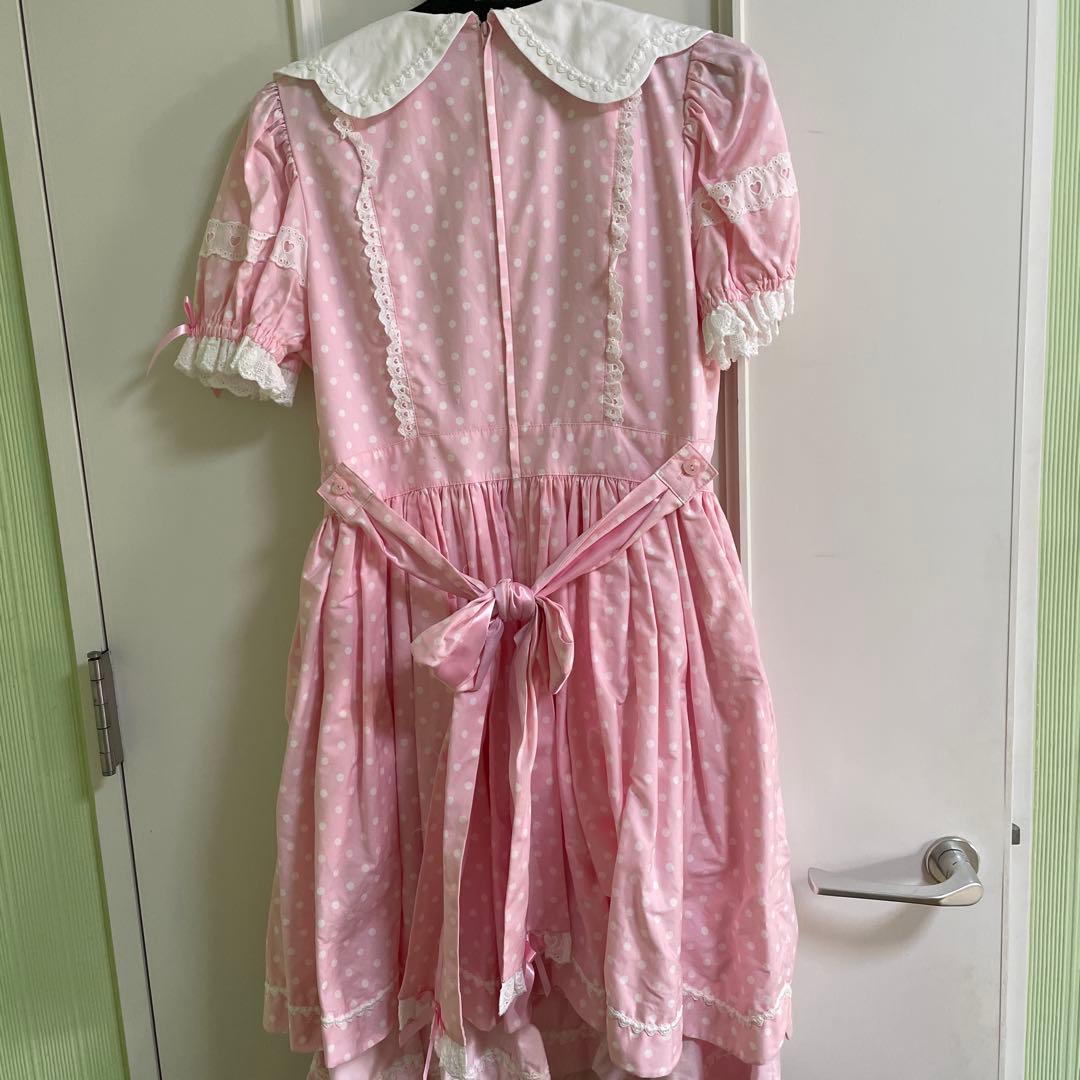 ピンク うさぎロリィタ