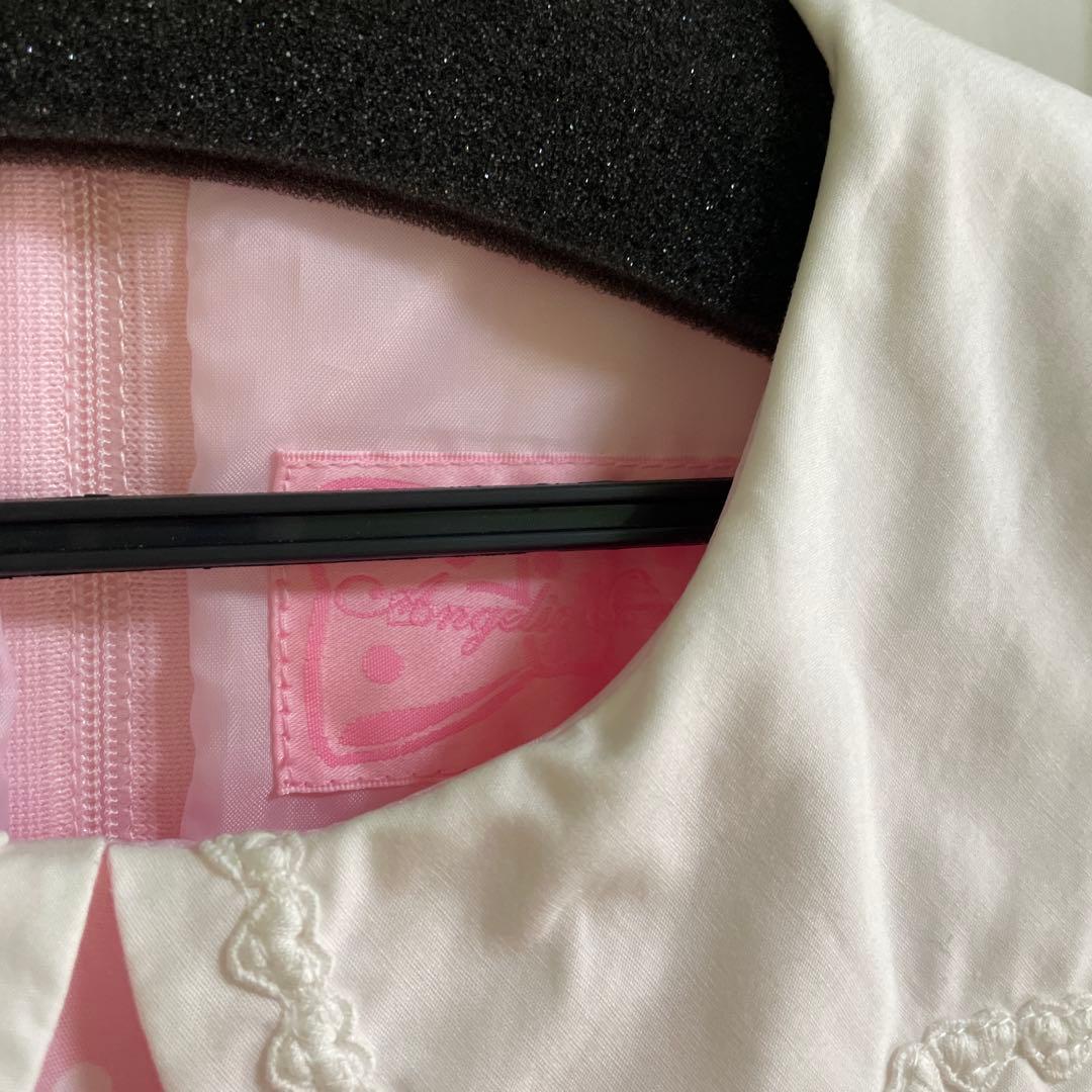 ピンク うさぎロリィタ