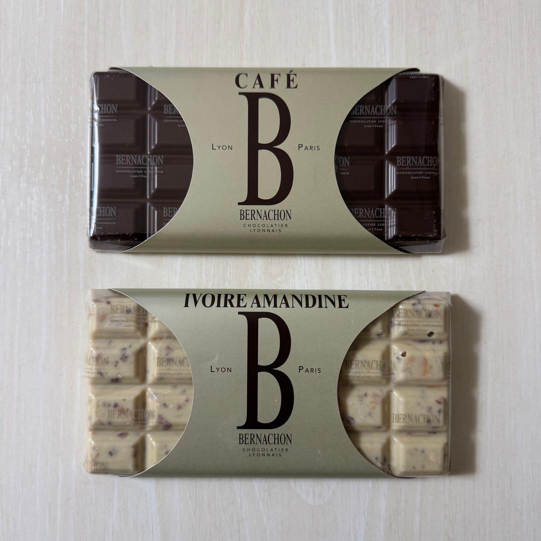 BERNACHON ベルナシオン ノワールカフェ イヴォワールアマンディーヌ