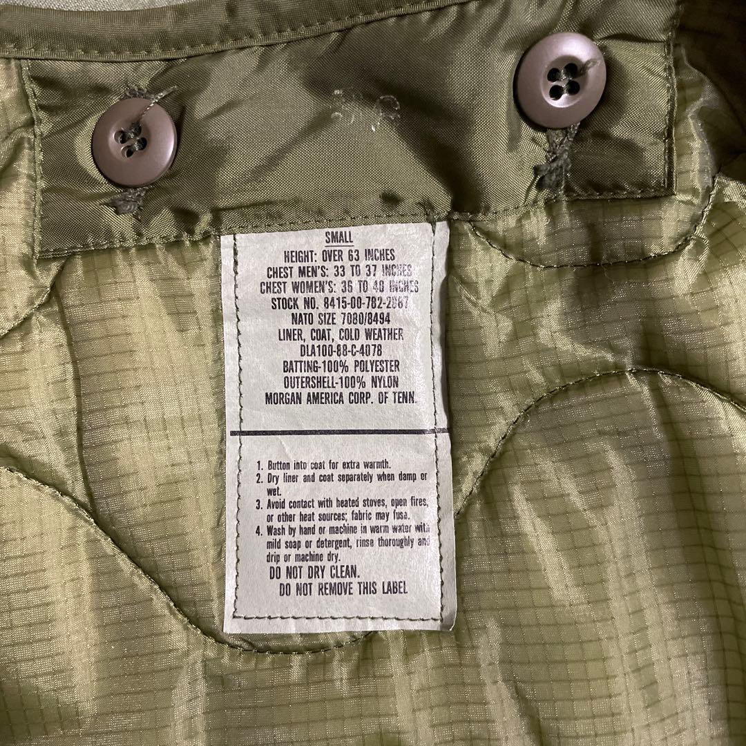 ☆ ALPHA M-65 フィールド ジャケット ミリタリー カーキ ☆