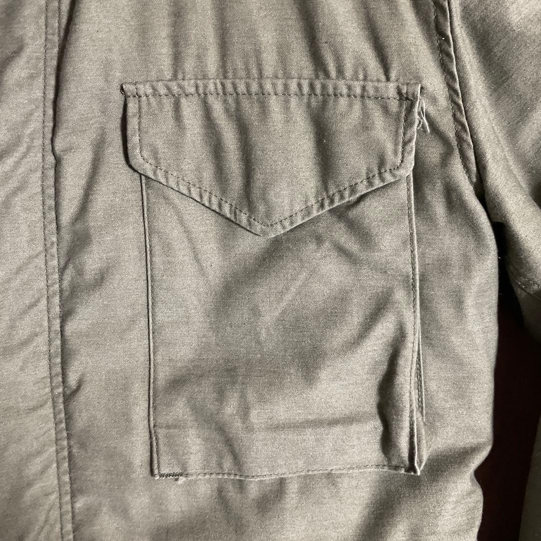 ☆ ALPHA M-65 フィールド ジャケット ミリタリー カーキ ☆