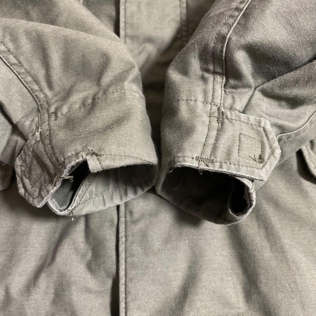 ☆ ALPHA M-65 フィールド ジャケット ミリタリー カーキ ☆