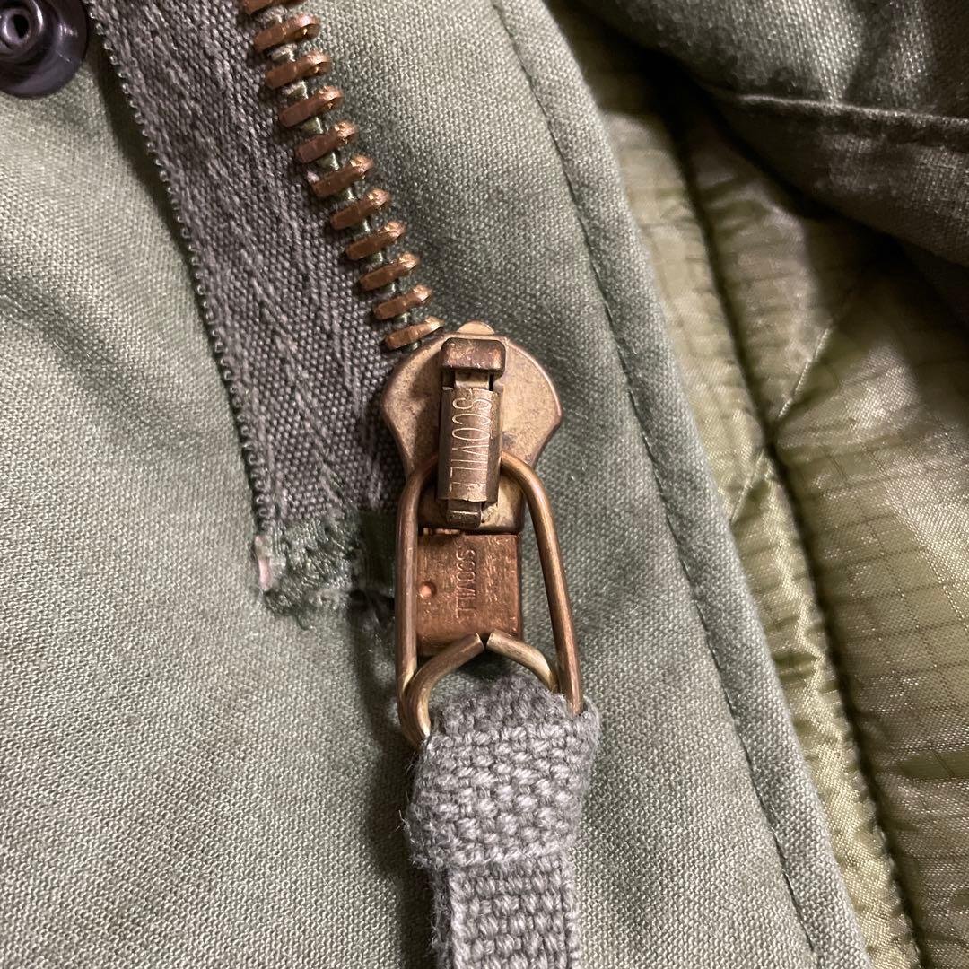 ☆ ALPHA M-65 フィールド ジャケット ミリタリー カーキ ☆