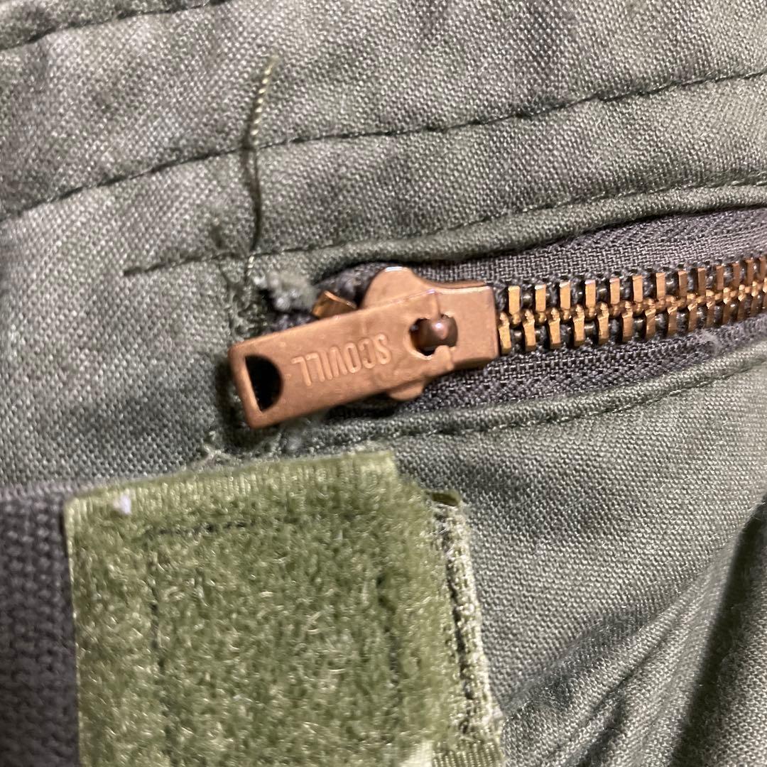 ☆ ALPHA M-65 フィールド ジャケット ミリタリー カーキ ☆