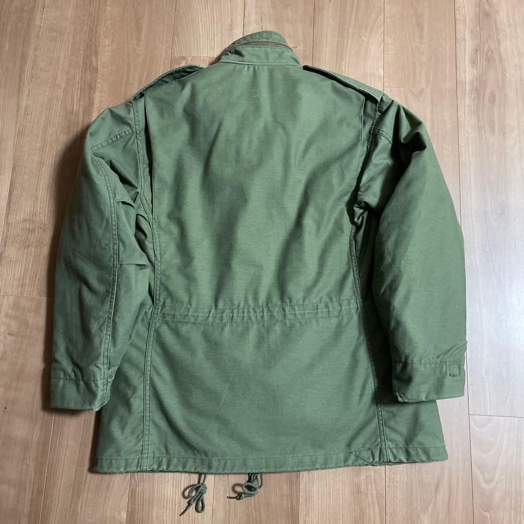 ☆ ALPHA M-65 フィールド ジャケット ミリタリー カーキ ☆