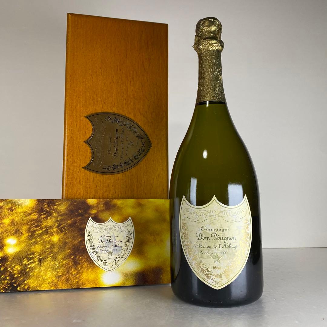 ドンペリニヨン レゼルヴ ド ラベイ ゴールド ヴィンテージ 1999