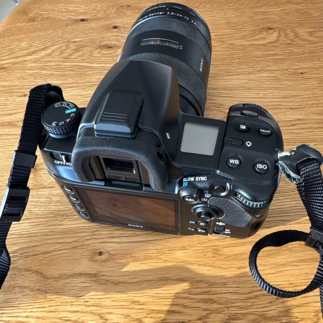 Sony α900 デジタル一眼レフ 70-200mm