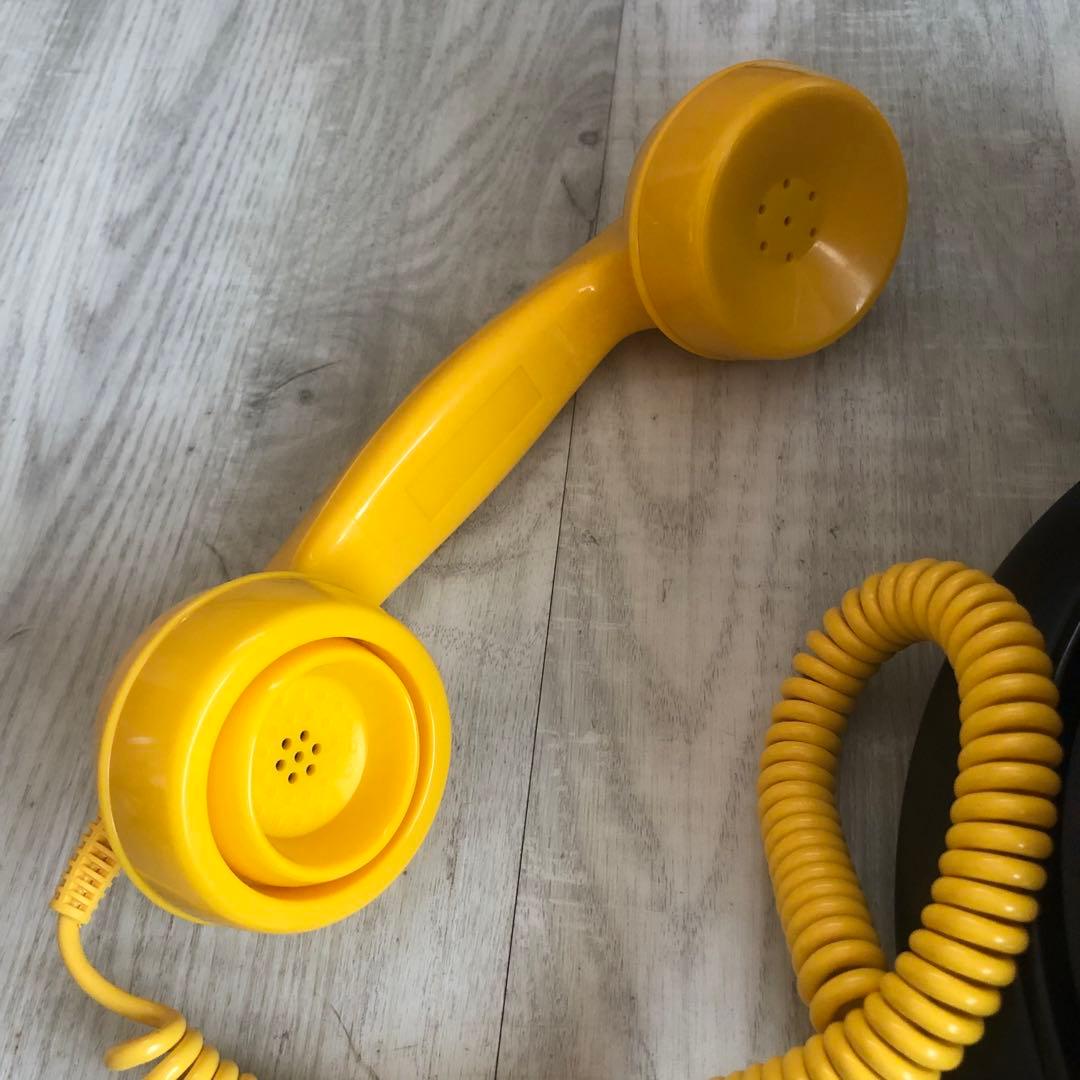 美品希少⭐️日本で繋がるUSA限定ビンテージM&Msフィギュア電話機