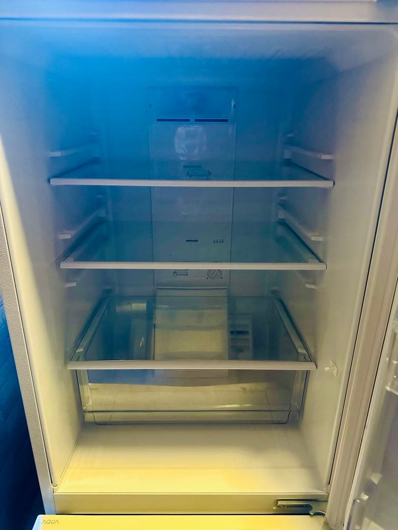 AQUA アクア 冷蔵庫 184L 右開き ホワイト 一人暮らし 二人暮らし