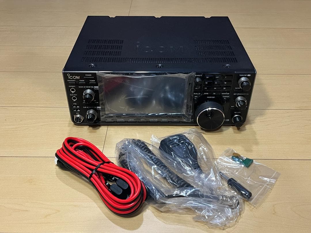 トランシーバー ICOM IC-7610 100W