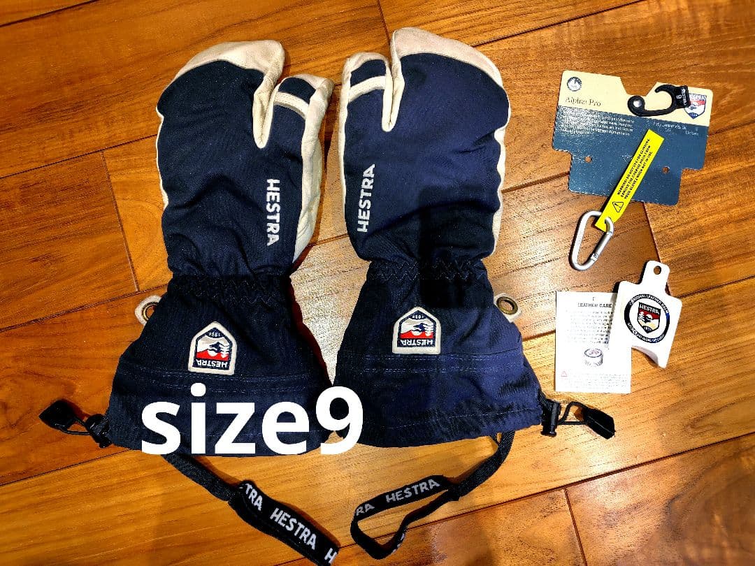 HESTRA Heli Ski 3-Finger ヘストラ ヘリ スキー