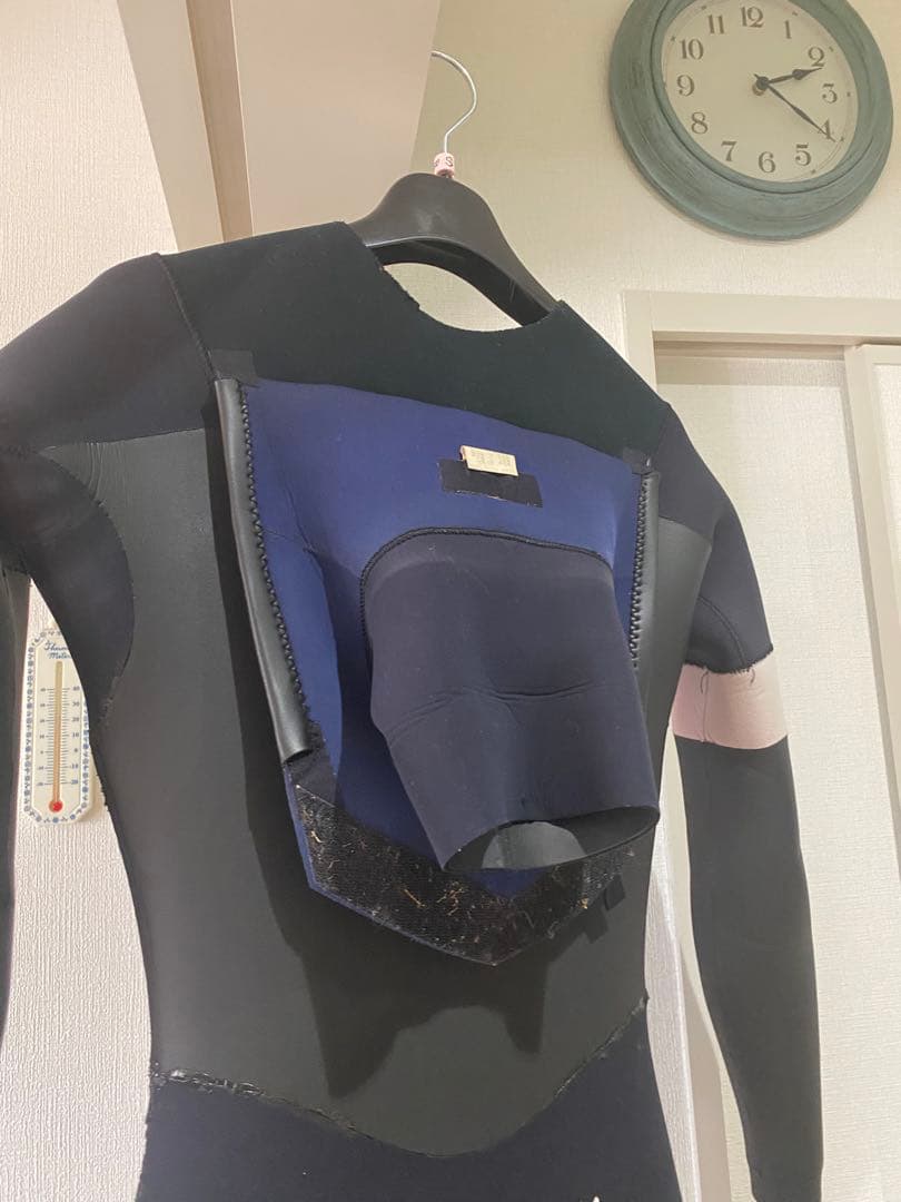 値引き❗️稀少フル5mm　程度良好セミドライ　BLANK ブランク　ＭＬ　冬