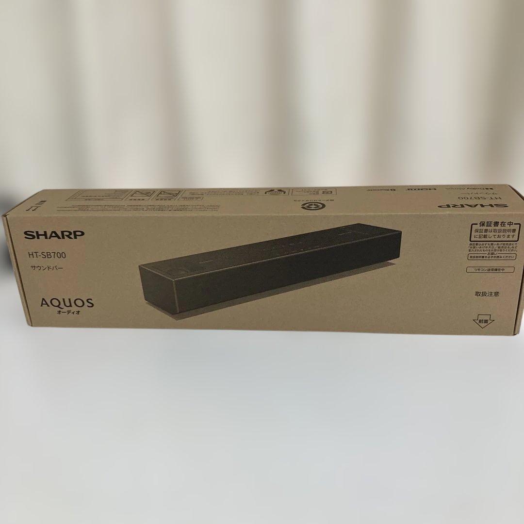 新品未使用品　SHARP サウンドバー　HT-SB700