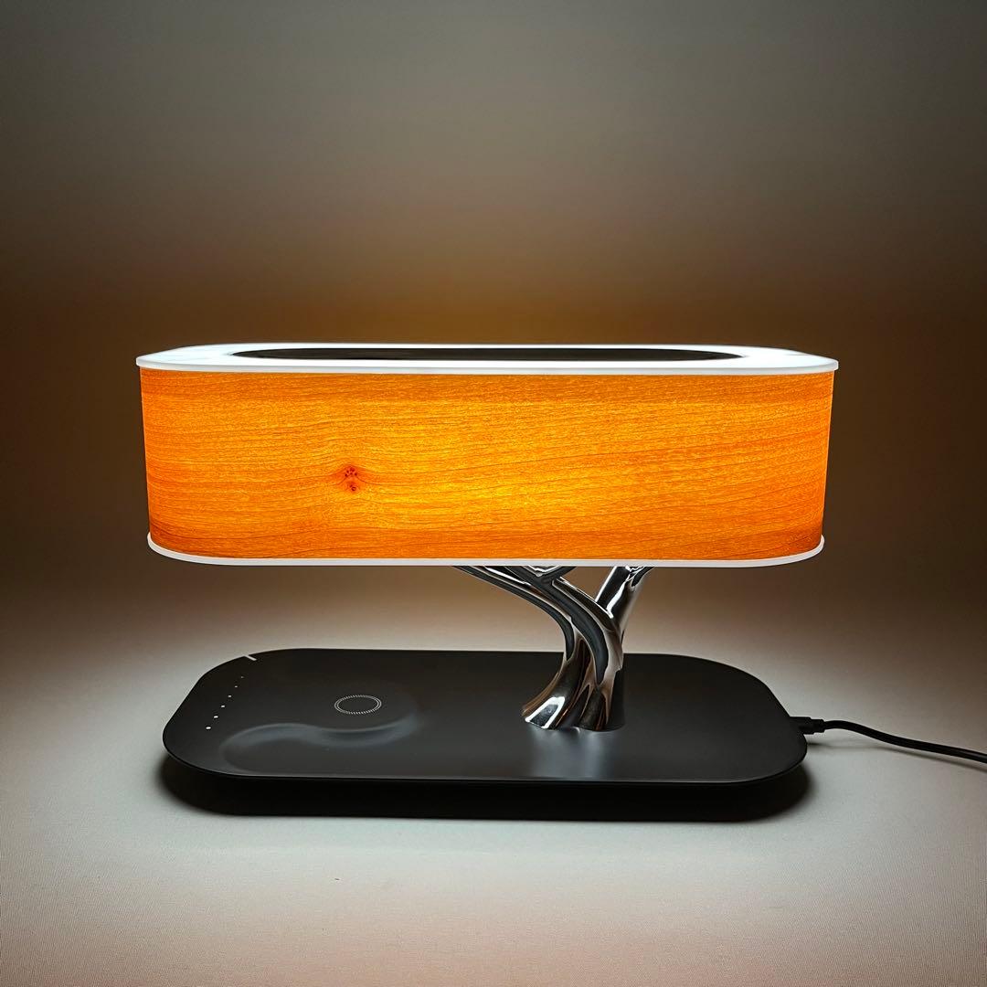 TREE OF LIGHT/充電器付/Bluetoothスピーカー/多機能ランプ